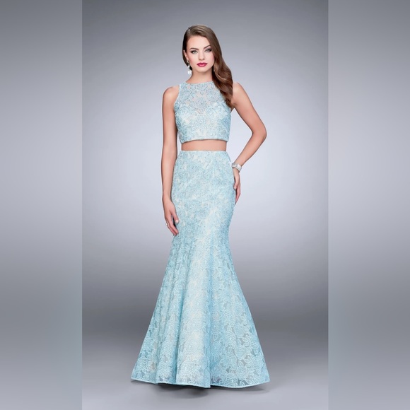 NWT La Femme Gigi Prom dress size 12 NWT La Femme Gigi Prom dress size 12